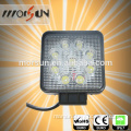 Cheap price 4inch 27w led work light round/square cheap led led light Off Road auto motorcycle jeep